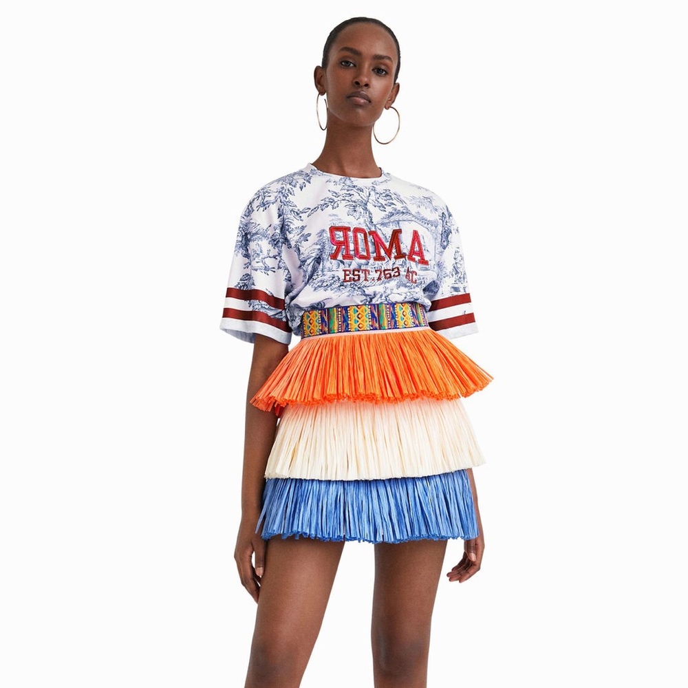 Stella Jean Skirt